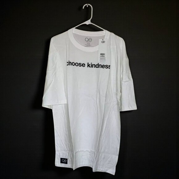 Queer Eye "Choose Kindness" White T-Shirt Unisex XL Cotton Casual Graphic Tee - Picture 1 of 6